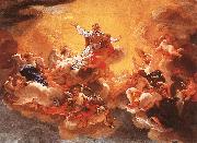 BACCHIACCA Apotheosis of St Ignatius  hh Spain oil painting artist