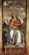 BRAMANTINO Madonna and Child with Two Angels fg Spain oil painting artist