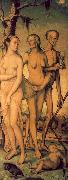 Baldung The Three Ages of Man and Death oil painting artist