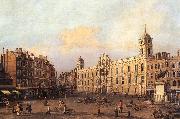 Canaletto London: Northumberland House Spain oil painting reproduction
