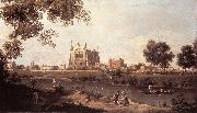 Canaletto Eton College Chapel f Spain oil painting artist
