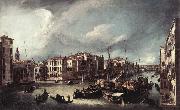 Canaletto The Grand Canal with the Rialto Bridge in the Background fd Spain oil painting artist