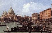 Canaletto The Molo: Looking West (detail) dg Spain oil painting artist