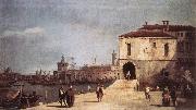 Canaletto The Fonteghetto della Farina Spain oil painting artist