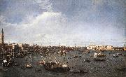 Canaletto Bacino di San Marco (St Mark s Basin) oil painting artist