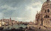 Canaletto Entrance to the Grand Canal: Looking East f painting