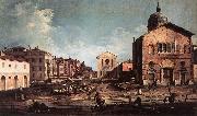 Canaletto View of San Giuseppe di Castello d oil