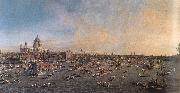 Canaletto The Thames and the City fcf oil painting