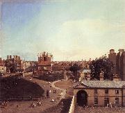 Canaletto London: Whitehall and the Privy Garden from Richmond House f Spain oil painting artist