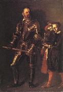Caravaggio Portrait of Alof de Wignacourt  v oil