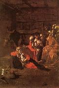 Caravaggio Adoration of the Shepherds fg painting