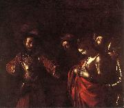 Caravaggio The Martyrdom of St Ursula f painting