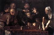 Caravaggio The Tooth-Drawer gh oil