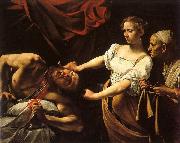 Caravaggio Judith and Holofernes oil painting artist