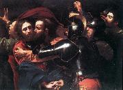 Caravaggio Taking of Christ g Spain oil painting artist