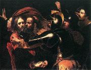 Caravaggio The Taking of Christ  dssd Spain oil painting artist