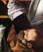 Caravaggio The Martyrdom of St Matthew (detail) ff painting