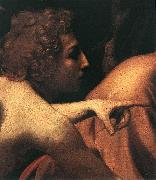 Caravaggio The Sacrifice of Isaac fd Spain oil painting artist