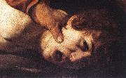 Caravaggio The Sacrifice of Isaac (detail) dsf Spain oil painting artist