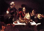 Caravaggio Supper at Emmaus gg Spain oil painting artist