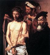 Caravaggio Ecce Homo dfg Spain oil painting artist