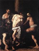 Caravaggio Flagellation  dgh painting