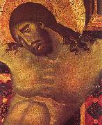 Cimabue Crucifix (detail) fdg Spain oil painting artist