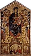 Cimabue The Madonna in Majesty (Maesta) fgh painting
