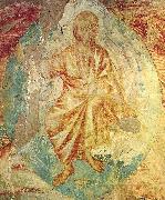 Cimabue Apocalyptical Christ (detail) fg Spain oil painting artist