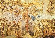 Cimabue Crucifix ioui Spain oil painting artist