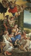 Correggio Allegory of Virtue oil painting reproduction