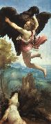 Correggio Ganymede Spain oil painting artist
