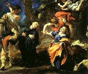 Correggio Martyrdom of Four Saints oil