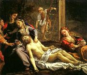 Correggio Deposition Spain oil painting artist