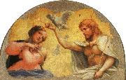 Correggio Coronation of the Virgin Spain oil painting artist