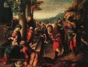Correggio The Adoration of the Magi fg Spain oil painting artist