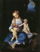 Correggio Madonna and Child with the Young Saint John Spain oil painting artist
