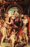 Correggio Madonna with St.George oil painting reproduction