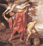 Domenichino The Sacrifice of Isaac ehe Spain oil painting artist