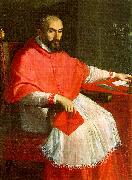 Domenichino Portrait of Cardinal Agucchi painting