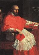 Domenichino Portrait of Cardinal Agucchi sw Spain oil painting artist