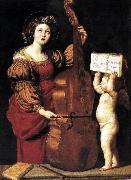 Domenichino St Cecilia dsw oil painting reproduction