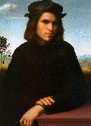 FRANCIABIGIO Portrait of a Man dsh Spain oil painting artist