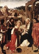 GAROFALO Adoration of the Kings ff painting