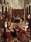 GAROFALO The Holy Kinship sdg Spain oil painting artist