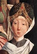 GAROFALO The Holy Kinship (detail) sdg Spain oil painting artist