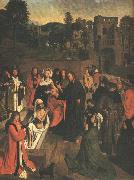 GAROFALO The Raising of Lazarus dg Spain oil painting artist