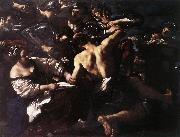 GUERCINO Samson Captured by the Philistines uig oil