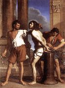 GUERCINO The Flagellation of Christ dg Spain oil painting artist