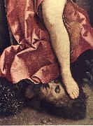 Giorgione Judith (detail) hh oil painting